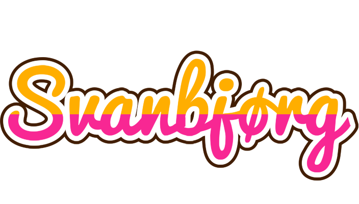 Svanbjørg smoothie logo