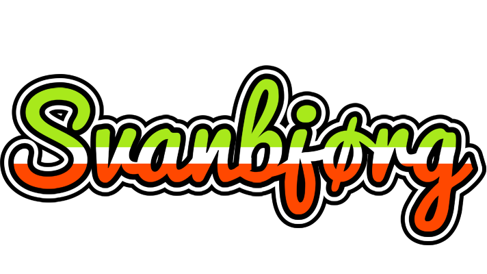Svanbjørg superfun logo