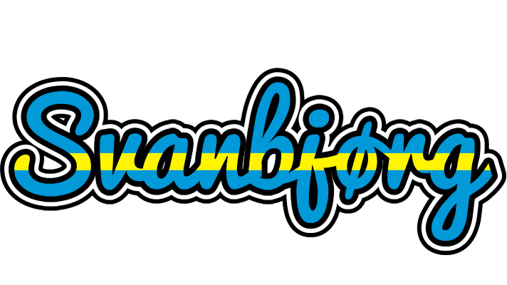 Svanbjørg sweden logo