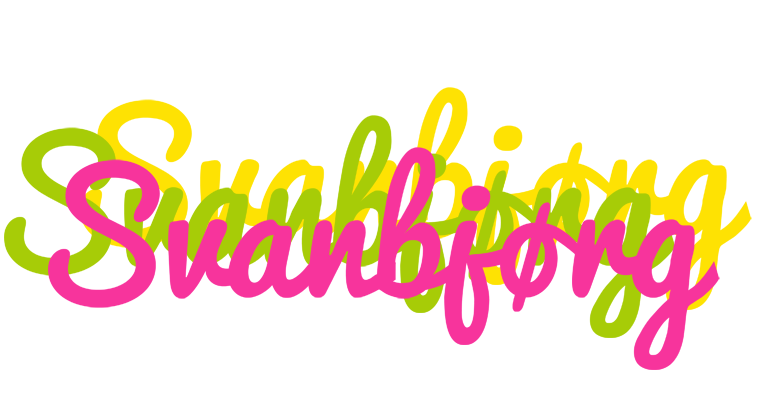 Svanbjørg sweets logo