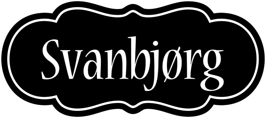 Svanbjørg welcome logo