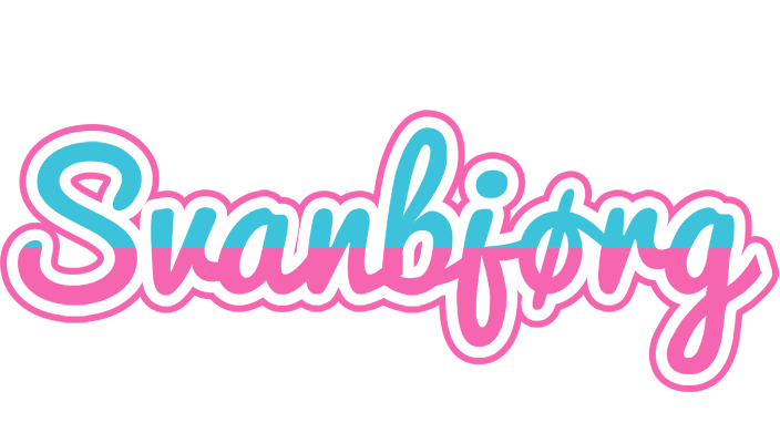 Svanbjørg woman logo