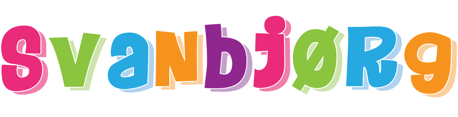 Svanbjørg friday logo