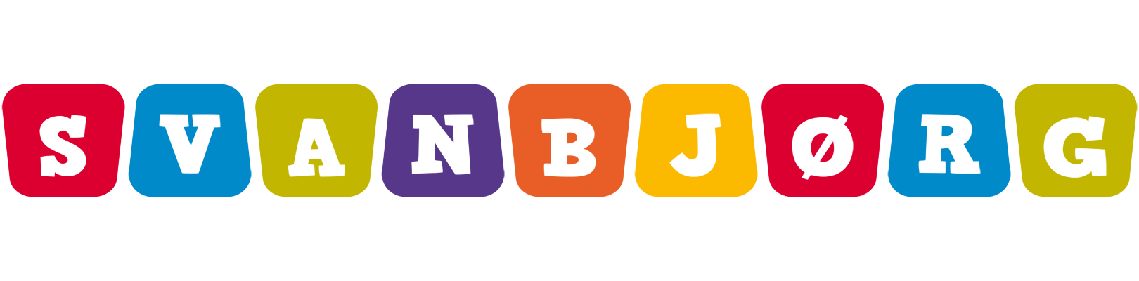 Svanbjørg kiddo logo
