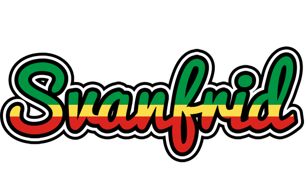 Svanfrid african logo