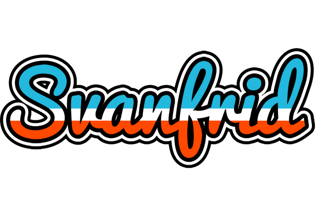 Svanfrid america logo