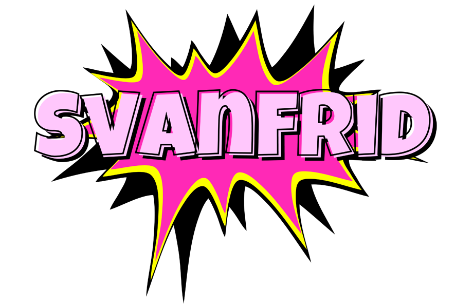 Svanfrid badabing logo