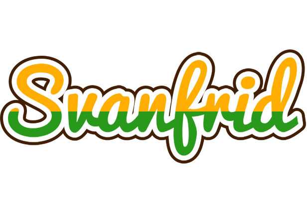 Svanfrid banana logo