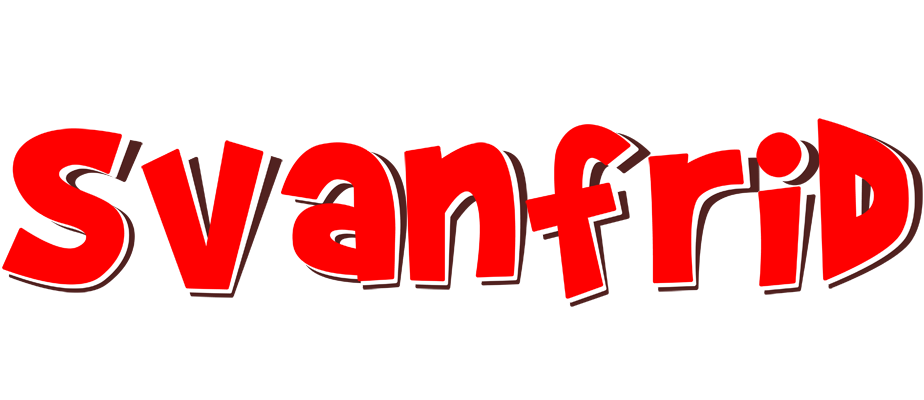 Svanfrid basket logo