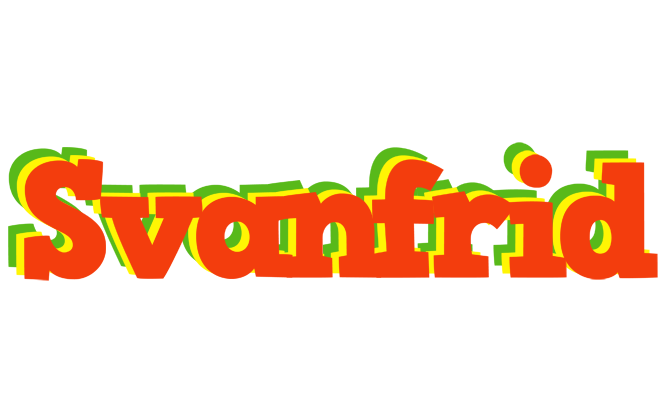 Svanfrid bbq logo