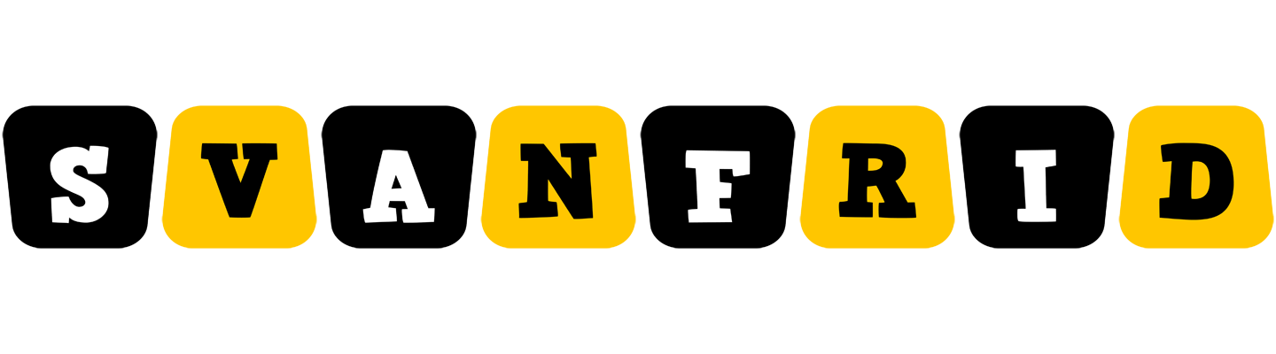 Svanfrid boots logo