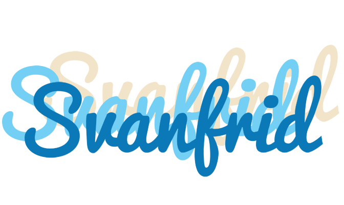 Svanfrid breeze logo