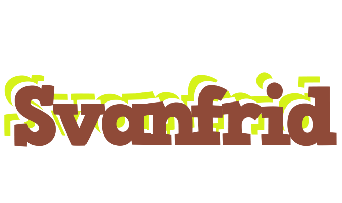 Svanfrid caffeebar logo
