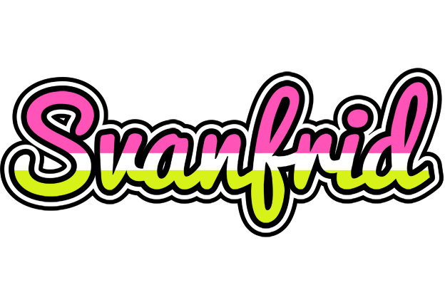 Svanfrid candies logo