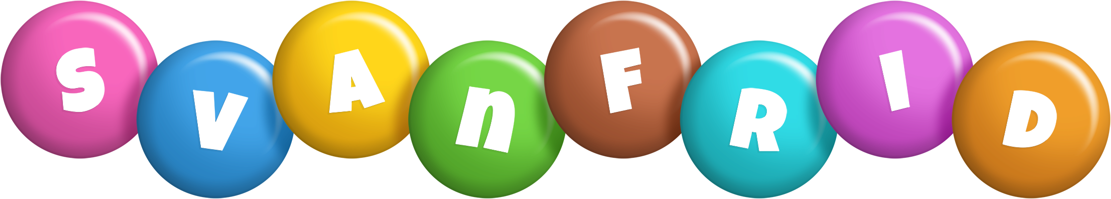 Svanfrid candy logo