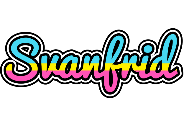 Svanfrid circus logo