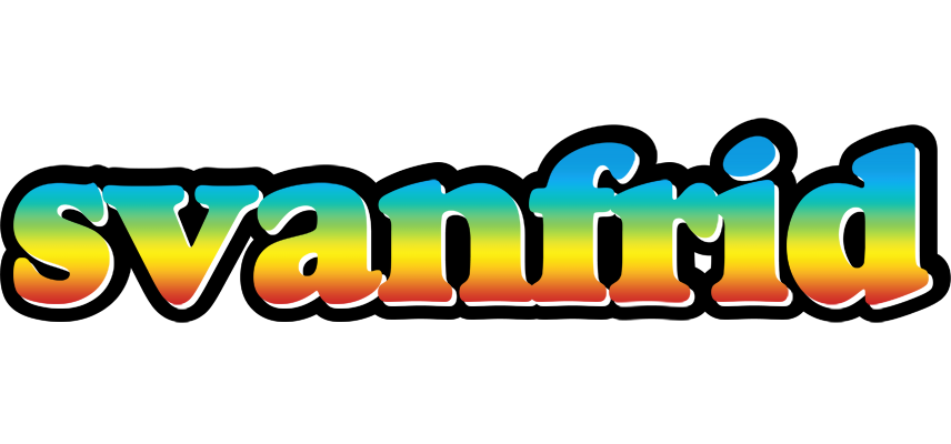 Svanfrid color logo
