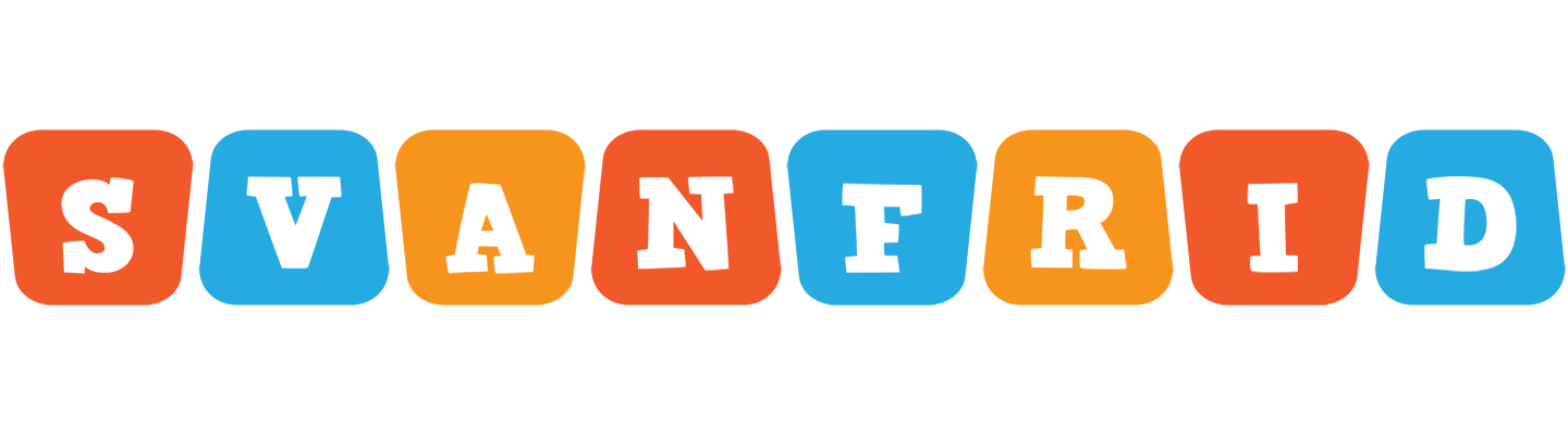 Svanfrid comics logo