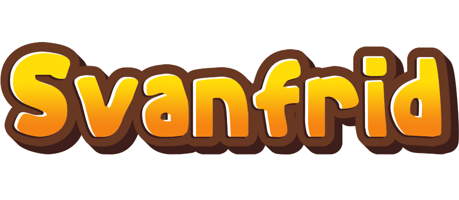 Svanfrid cookies logo