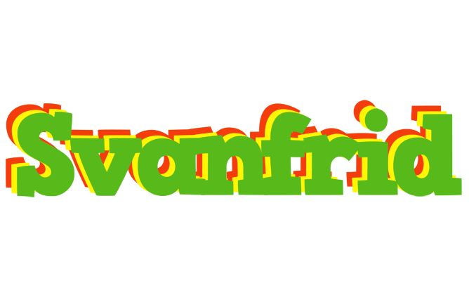 Svanfrid crocodile logo