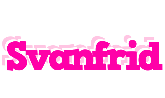Svanfrid dancing logo