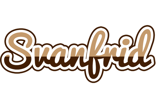 Svanfrid exclusive logo