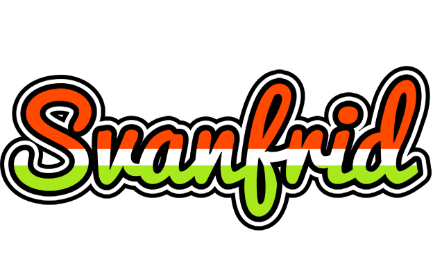 Svanfrid exotic logo