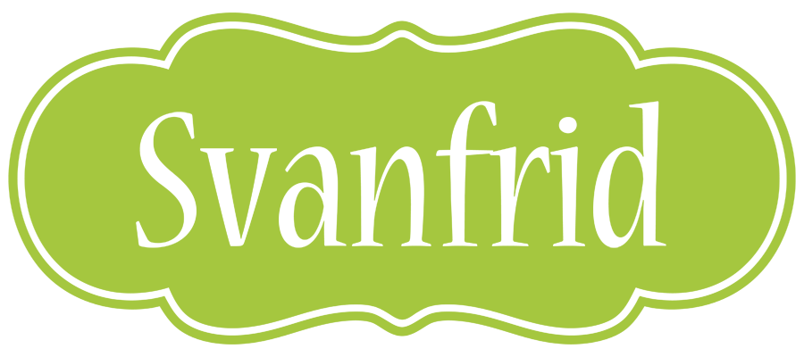 Svanfrid family logo