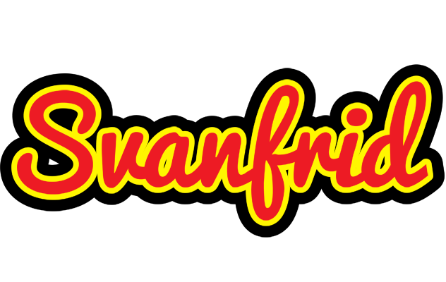 Svanfrid fireman logo