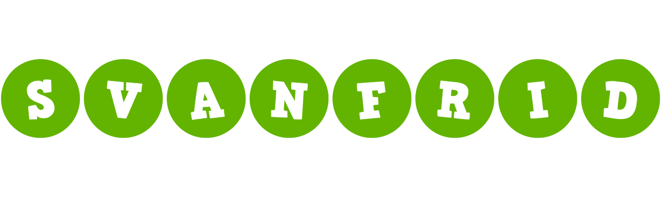 Svanfrid games logo
