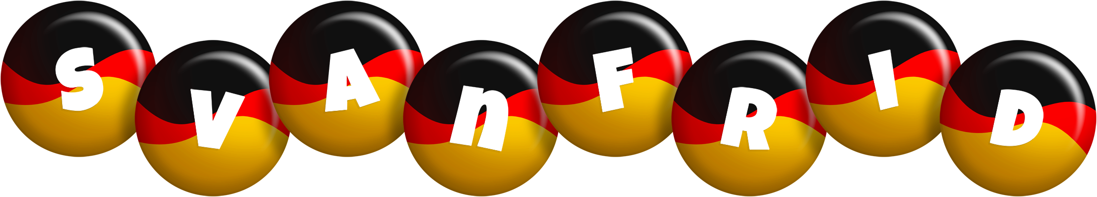Svanfrid german logo