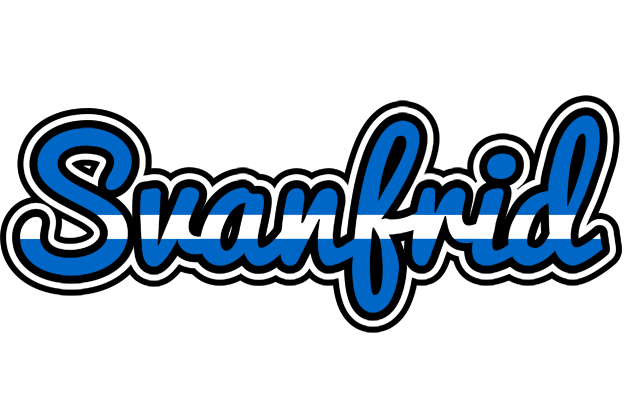 Svanfrid greece logo