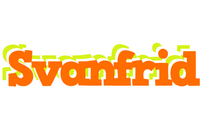 Svanfrid healthy logo
