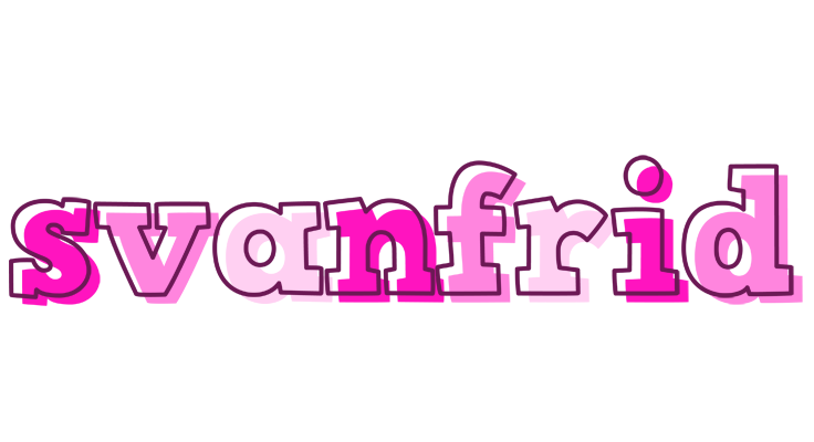 Svanfrid hello logo