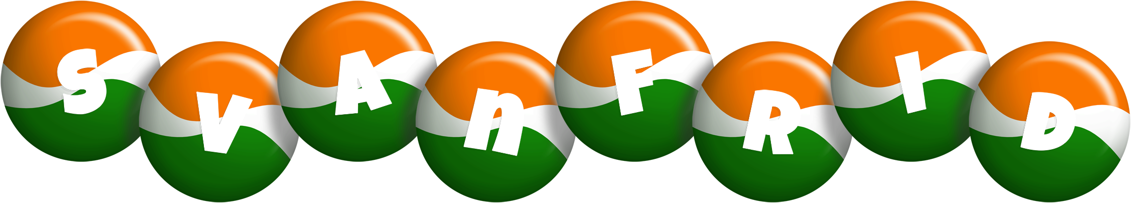 Svanfrid india logo
