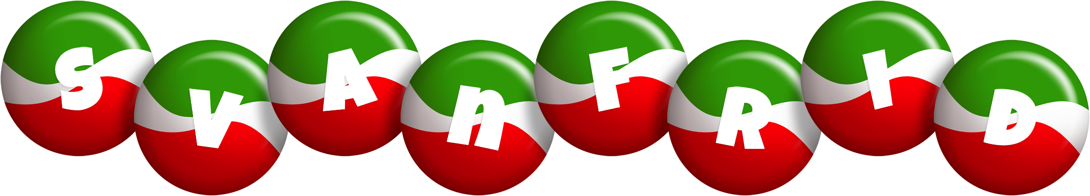 Svanfrid italy logo