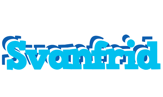 Svanfrid jacuzzi logo