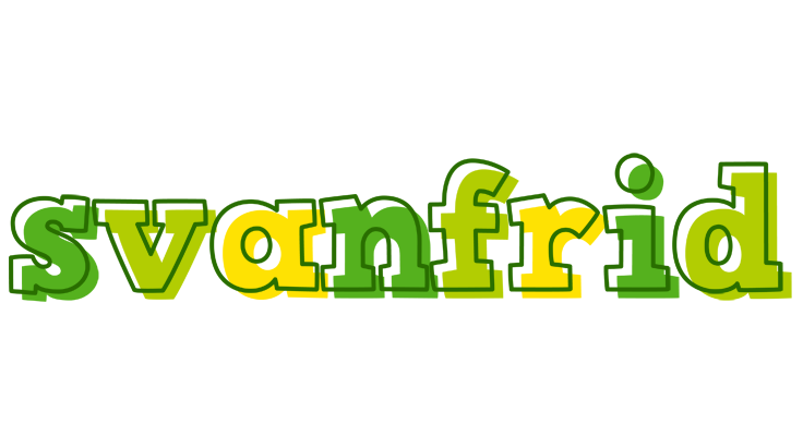 Svanfrid juice logo