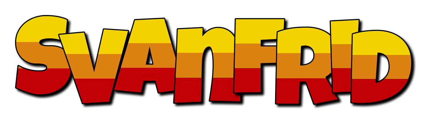 Svanfrid jungle logo