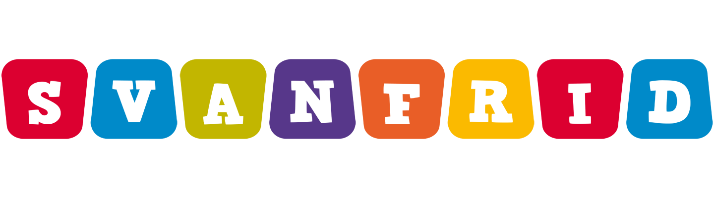 Svanfrid kiddo logo