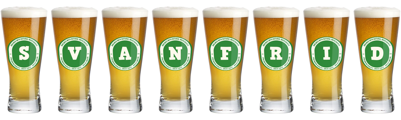 Svanfrid lager logo