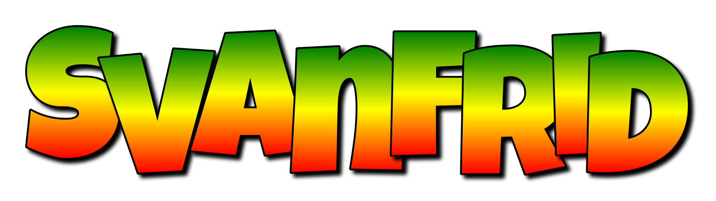 Svanfrid mango logo