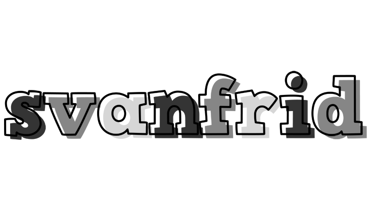 Svanfrid night logo