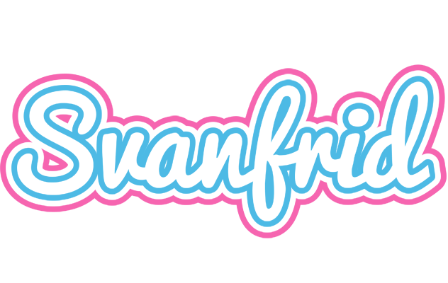 Svanfrid outdoors logo
