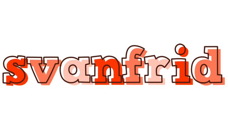 Svanfrid paint logo