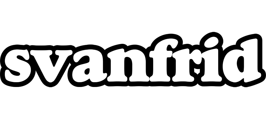 Svanfrid panda logo