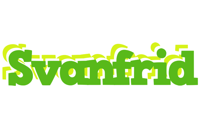 Svanfrid picnic logo