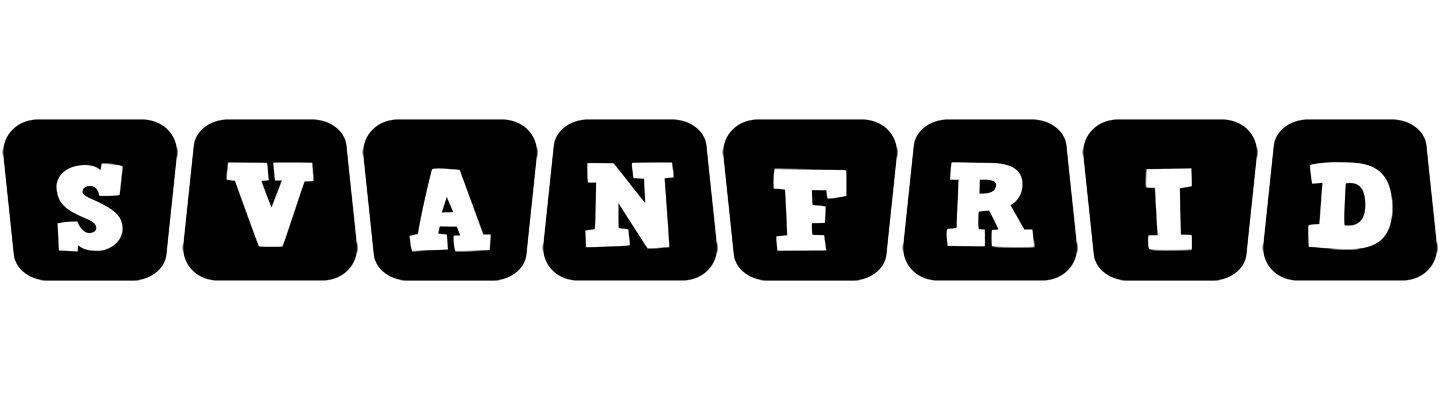 Svanfrid racing logo