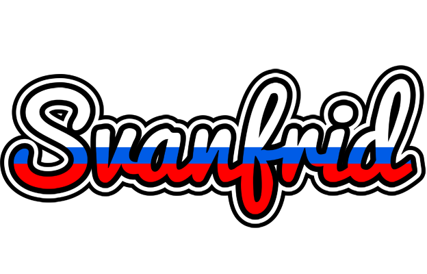 Svanfrid russia logo
