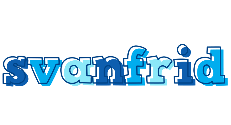 Svanfrid sailor logo